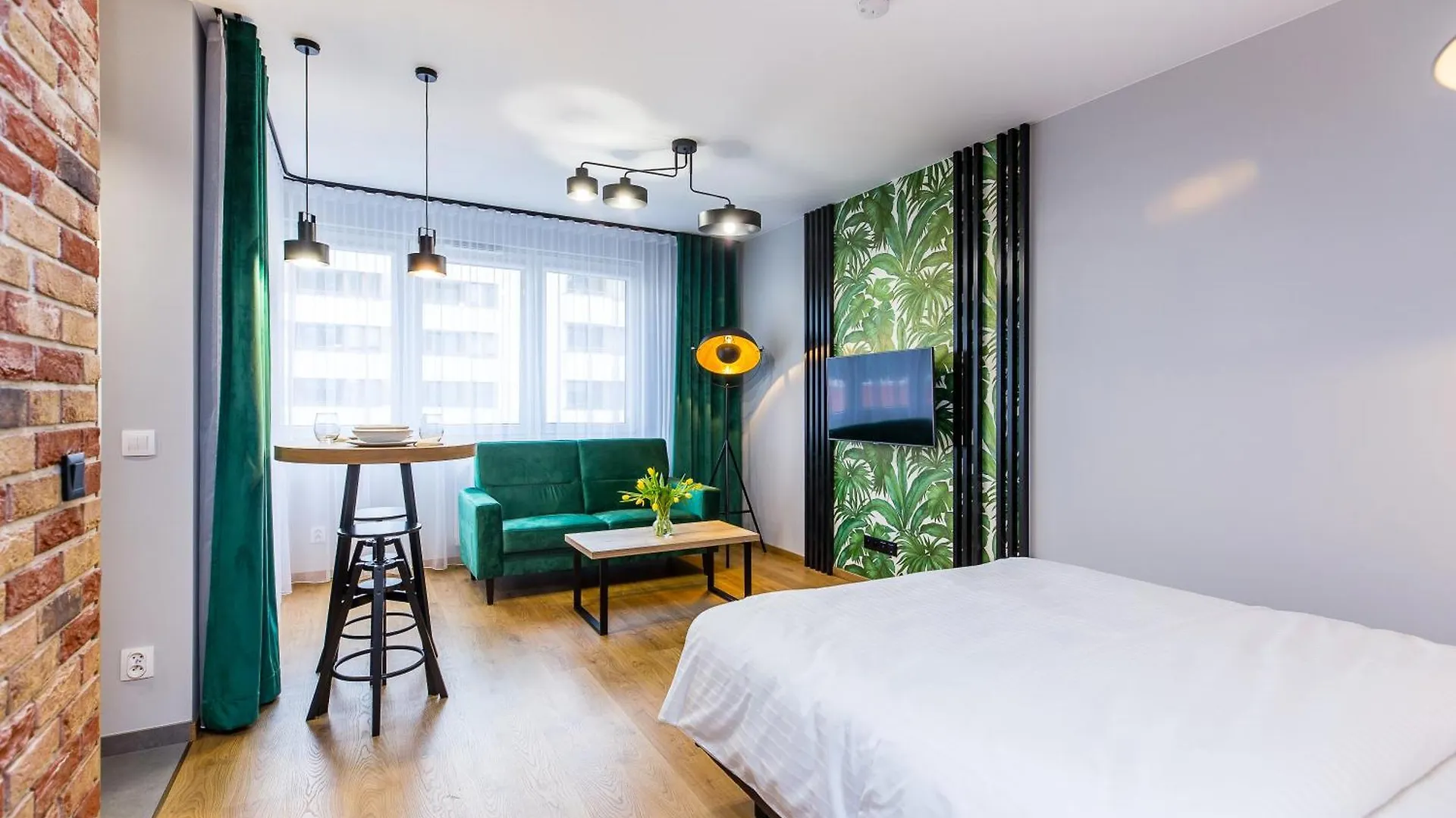 Komfortowy Apartament W Dobrej Lokalizacji Air Condition Krakow Poland