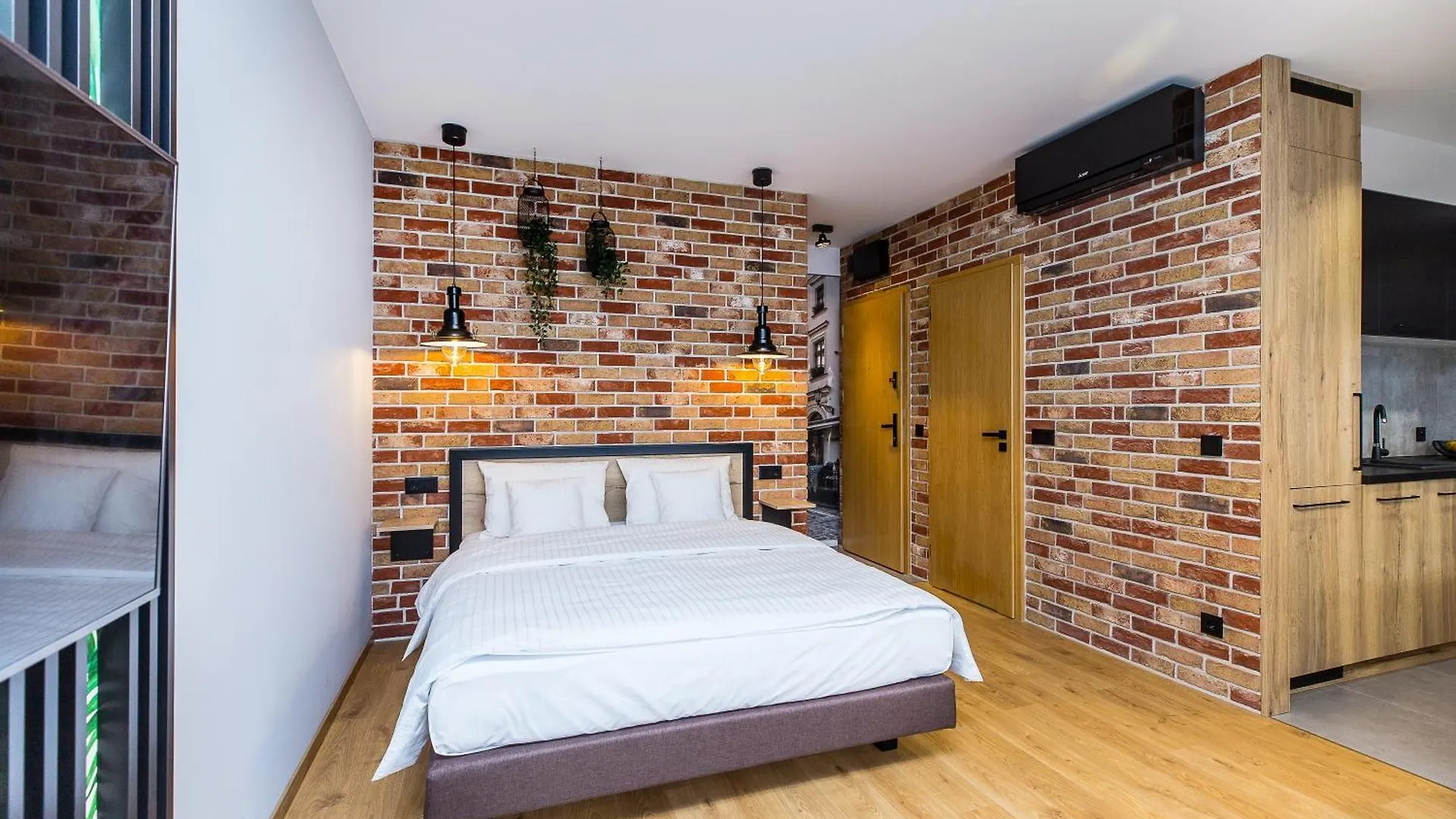 Premium Vintage Apartament W Dobrej Lokalizacji Air Condition Kraków